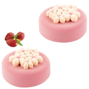 MOULE SILIKOMART PROFESSIONNEL 15 FLORA
